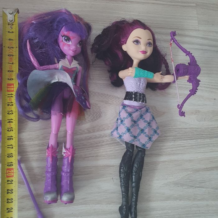 Lalki barbie kucyki pony i monster