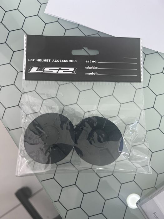 LS2 airflow tampas laterais