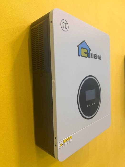 Гібридний сонячний інвертор HomeDome 48В 6,2кВт
