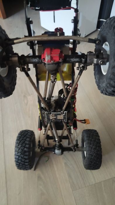 Rc scale crawler rgt chassi lcg