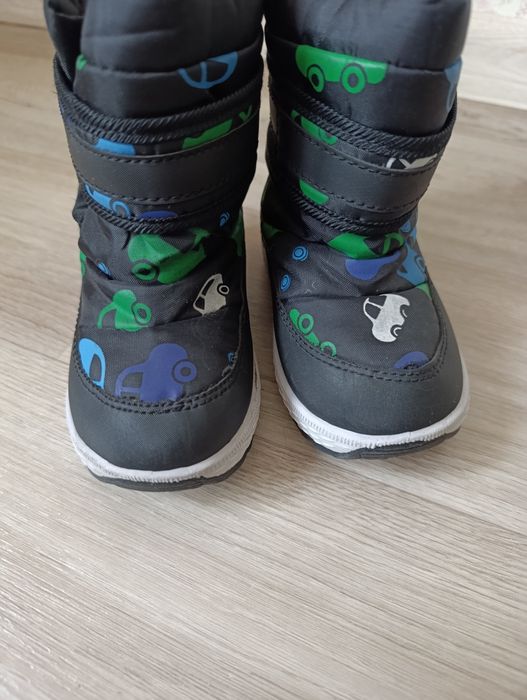 Зимові ботінки на хлопчика 25