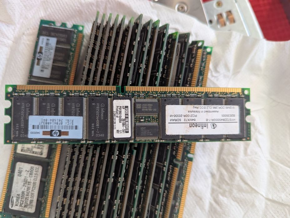 Material Server HP