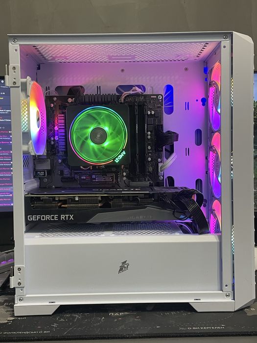 RTX 3070 | R7 3800X | 32GB DDR4 | 512GB M.2 | 600W | B450 Ігровий ПК