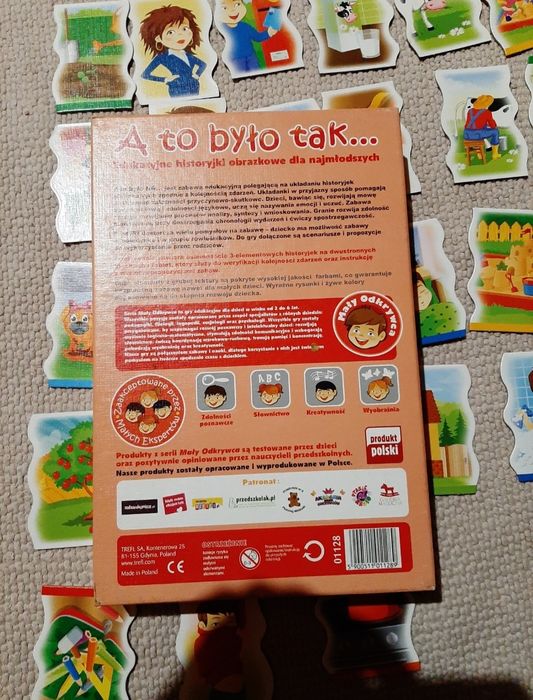 Gry A to było tak, 4 pory roku