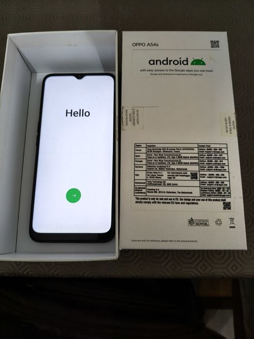 Telemóvel OPPO A54s android