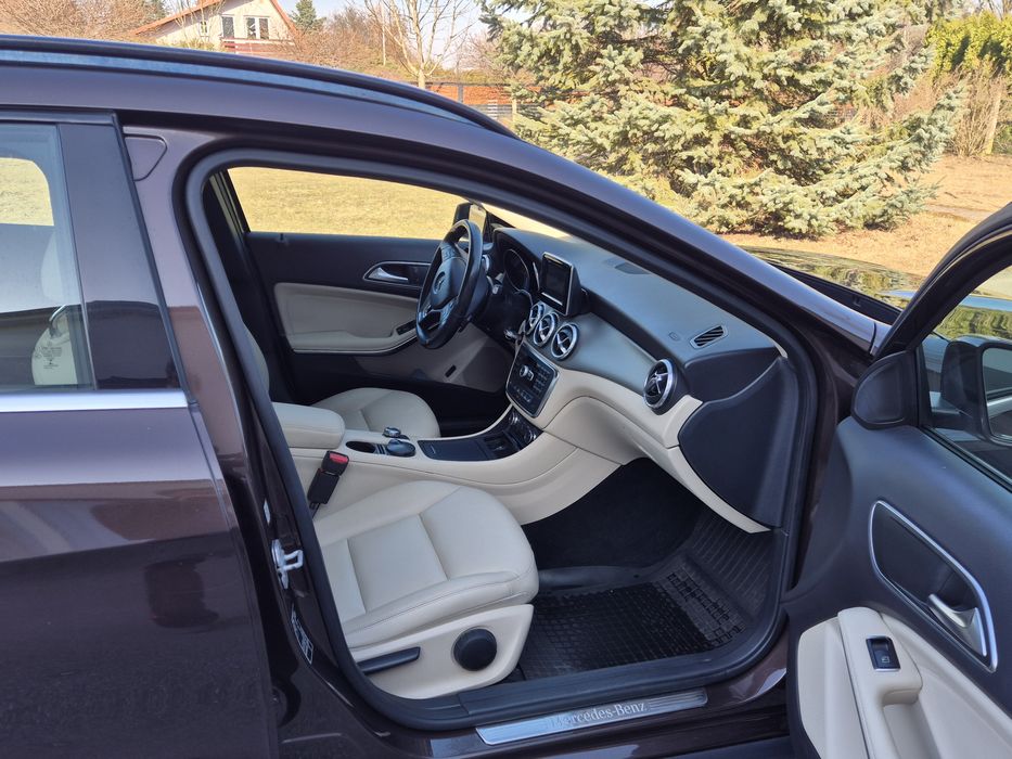 Mercedes GLA 200  salon Polska zadbany