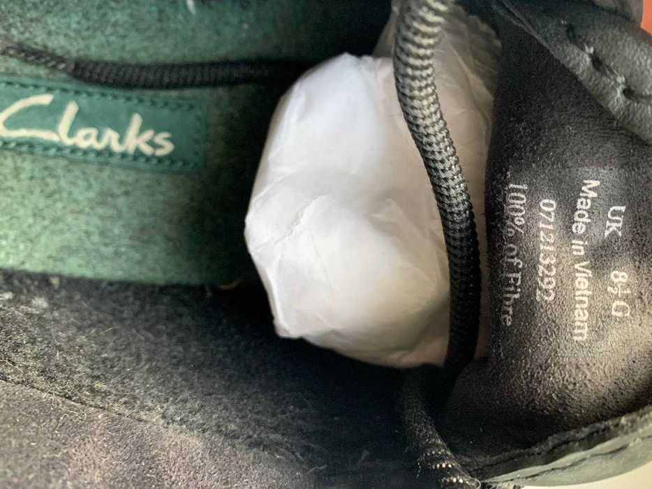 Водонепроницаемые ботинки Clarks с мембраной Gore-Tex 42,5