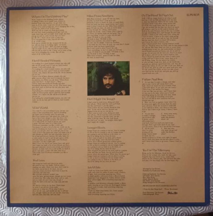 Vinil Cat Stevens - Tea for the Tillerman