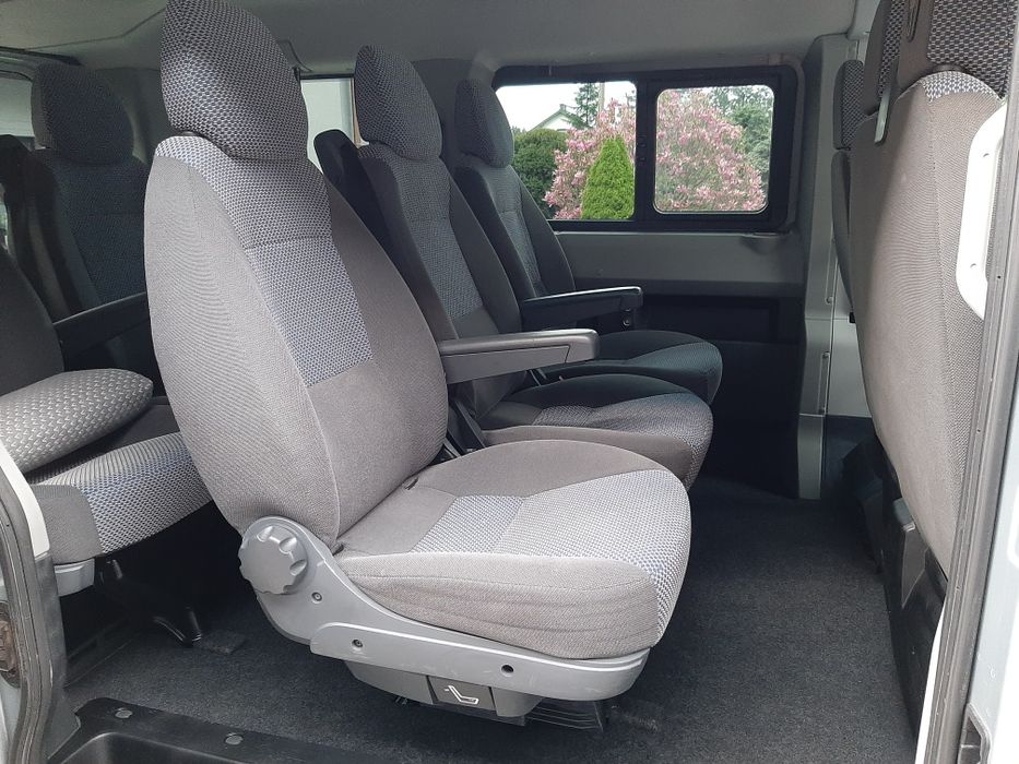 Wynajem bus - 9 osób