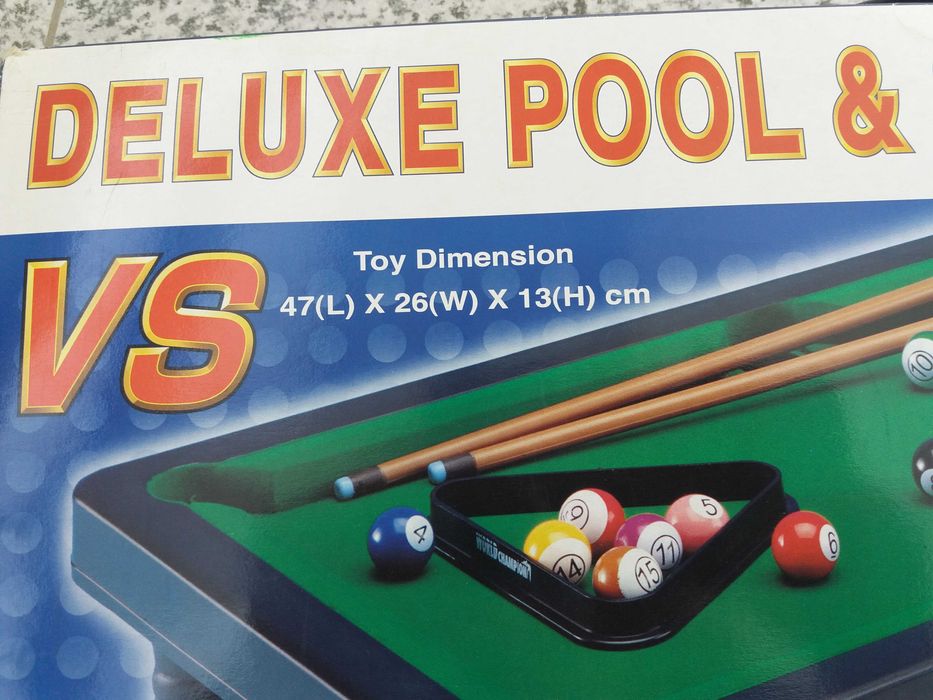 Mini SNOOKER infantil