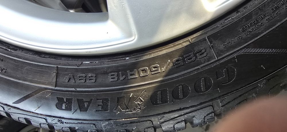 Koła 18 Audi a6 c7 zima