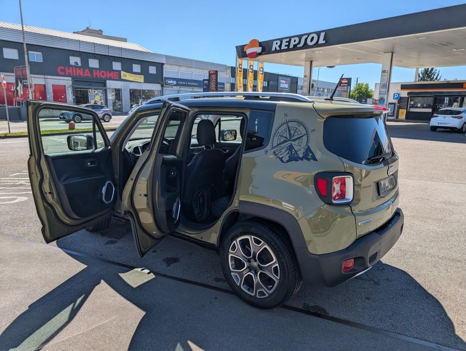 Jeep Renegade 1.6 MJD Limited diesel