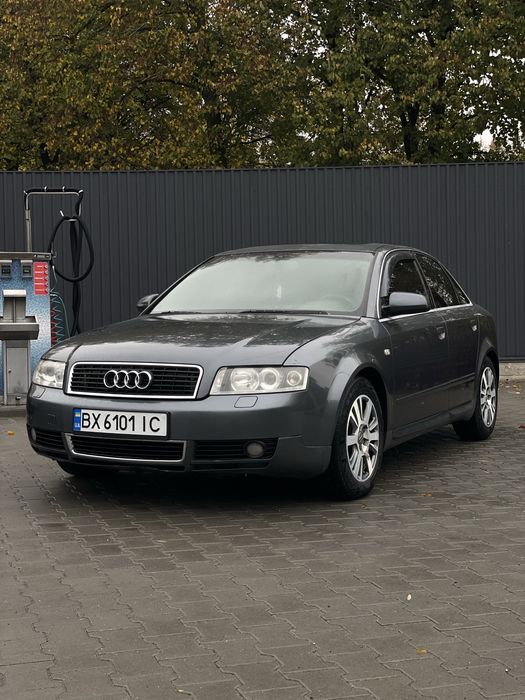 Продам Audi A4 B6 2.5 TDI на автоматі