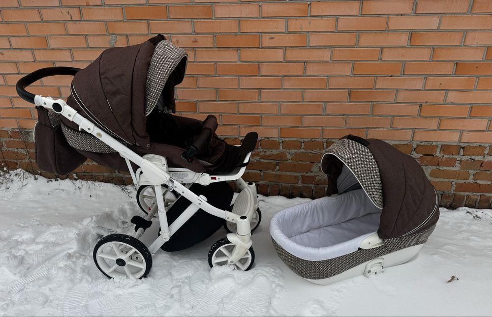 Коляска 2в1 Adamex универсал