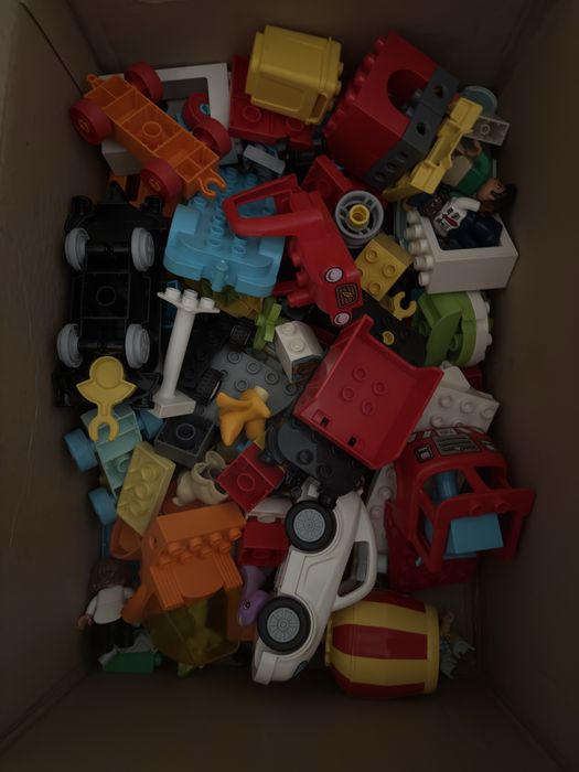 Lego duplo mix 11,5 kg