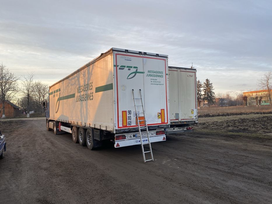 Daf xf 105 460 з рідним пробігом ретардою та гідравлікою