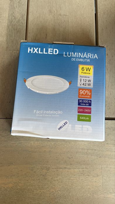 Focos, Luminarias, led de embutir / encastrar / teto