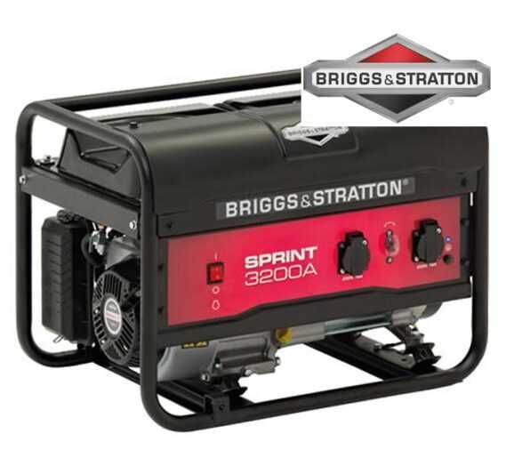 Agregat Prądotwórczy Briggs& Stratton 3200