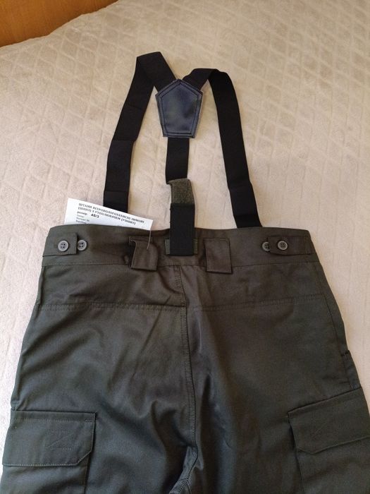 Брюки ветровлагозащищенные зимние