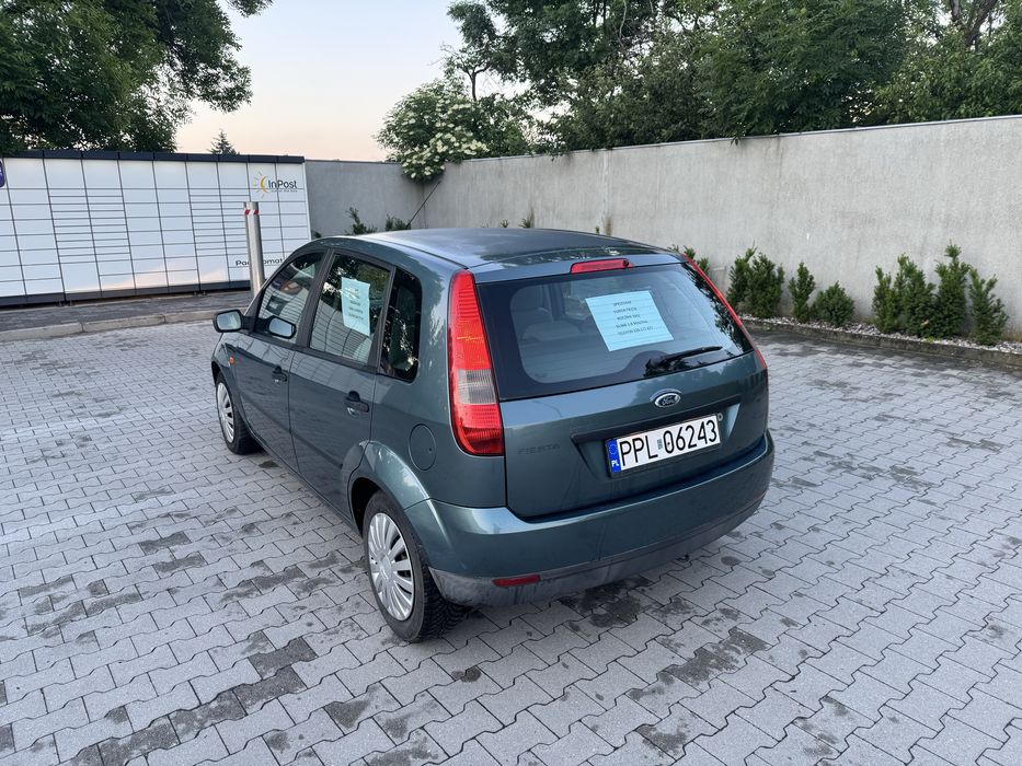 Ford Fiesta 2002