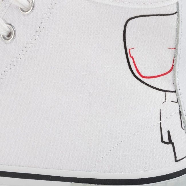 Wysokie trampki tenisówki KARL LAGERFELD