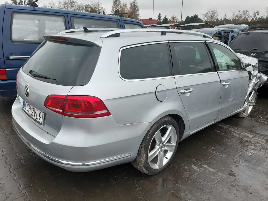 VW PASSAT B7 klapa maska lampa błotnik drzwi zderzak części