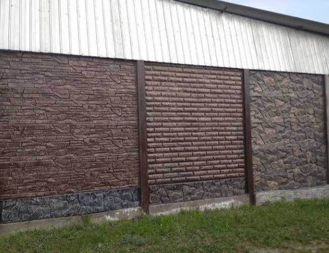 Установка европарканів від виробника