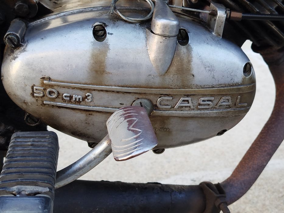 Motorizada Macal M 70 Sport