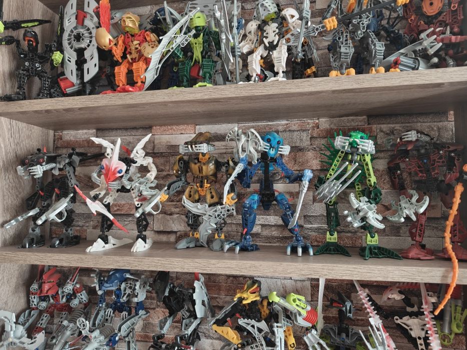 Lego Bionicle Barraki