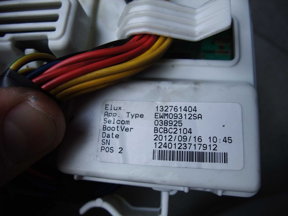 Pralka AEG Lavamet części