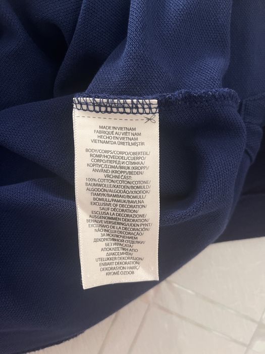 Футболка Polo Ralph Lauren Custom Slim Fit