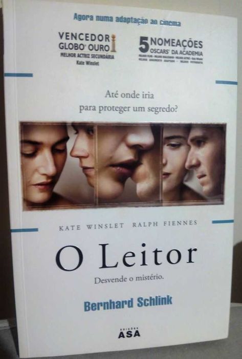 Livro O Leitor de Bernhard Schlink