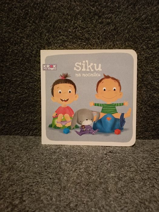 Książka dla dzieci "Siku na nocniku"