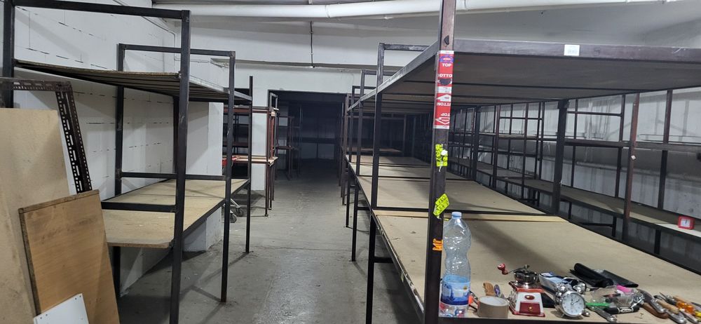 Pomieszczenie magazynowe Katowice Załęże