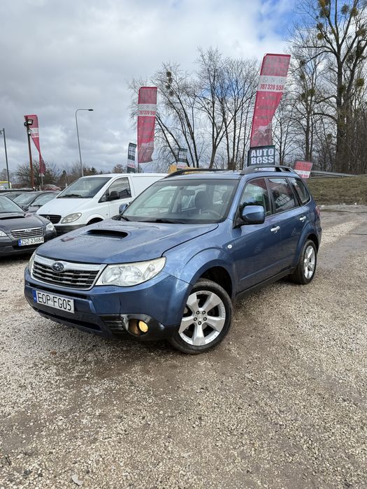 Subaru Forester 2.0D/4x4/zadbany/alusy/bez wkładu/zamiana/bez rdzy/hak