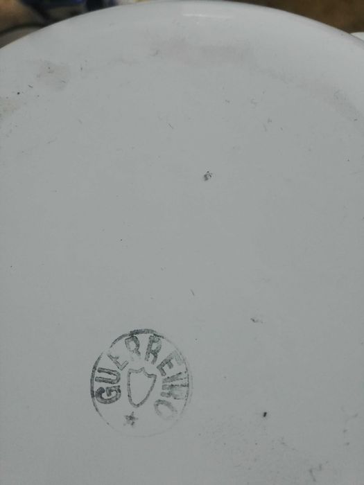 2 Penico em esmalte antigos