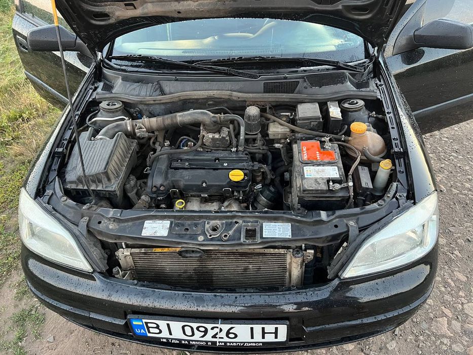 Opel Astra 2006 VIN Y6D0TGF696X006148 фото оголошення 9 з 16