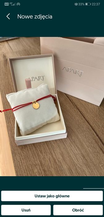 Piękna bransoletka Apart nowa