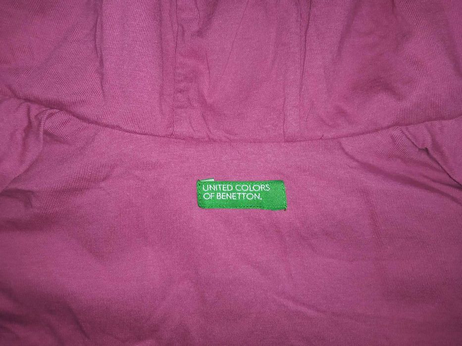 Poncho Benetton original
