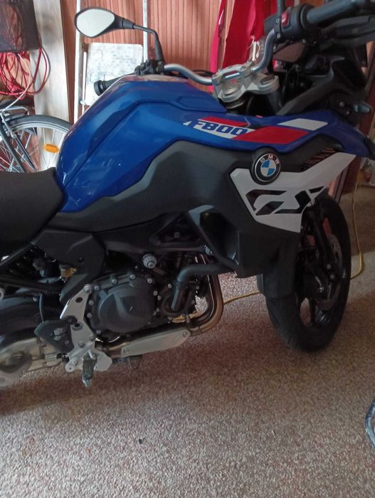 Moto BMW F800 GS Nova