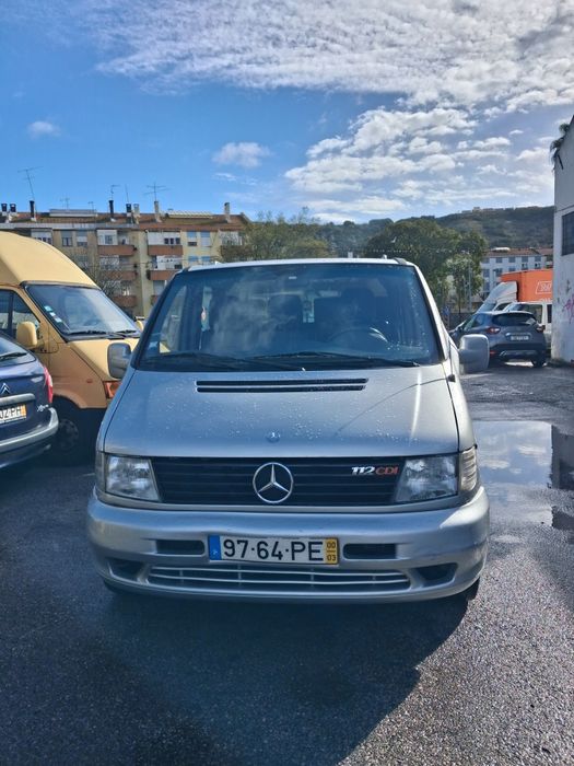 Carrinha funerária mercedes
