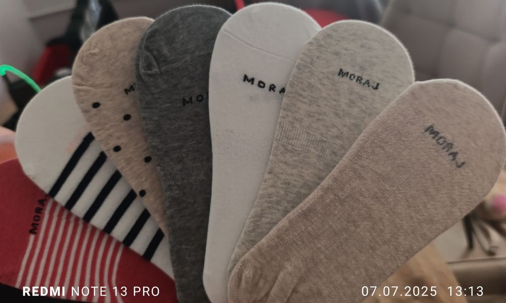 Zestaw. Skarpety, stopki, 7 par Moraj 35-41