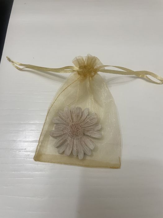 Lembranças cera soja e gesso