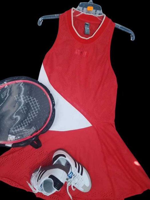 Sukienka tenisowa Adidas Stella McCartney M/L
