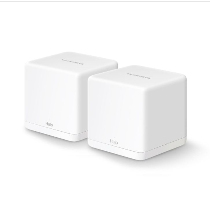 Nowe Mercusys Halo H30G Mesh 2-pack router. Duży zasięg WiFi.