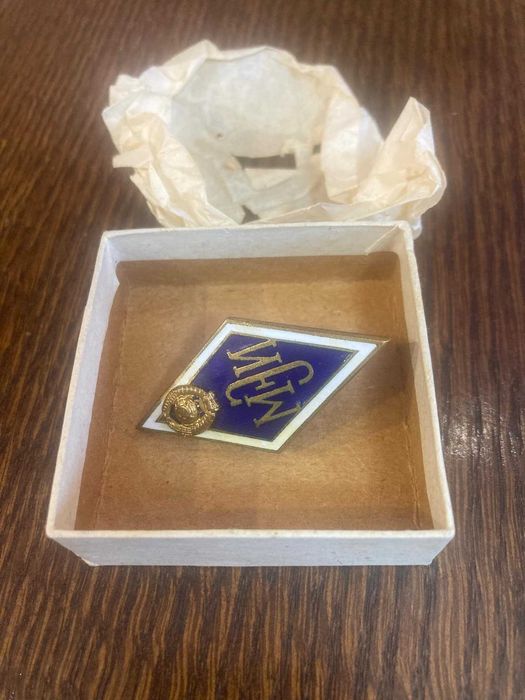 Ромб из ссср. МЕИ.с коробкой.