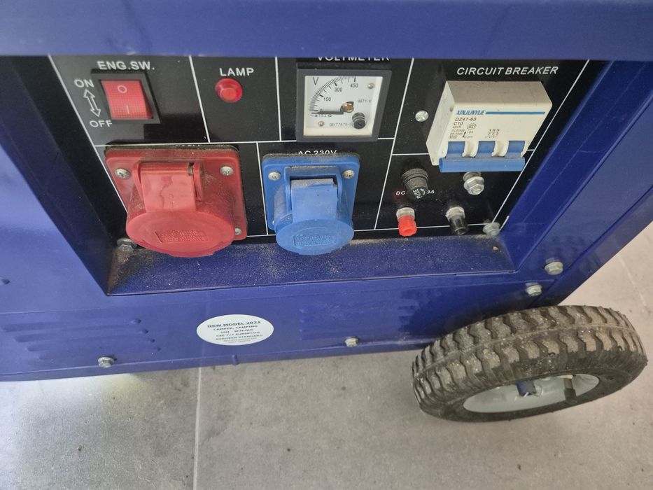 Zasilanie awaryjne zestaw agregat prądotwórczy.awaryjne zasilanie