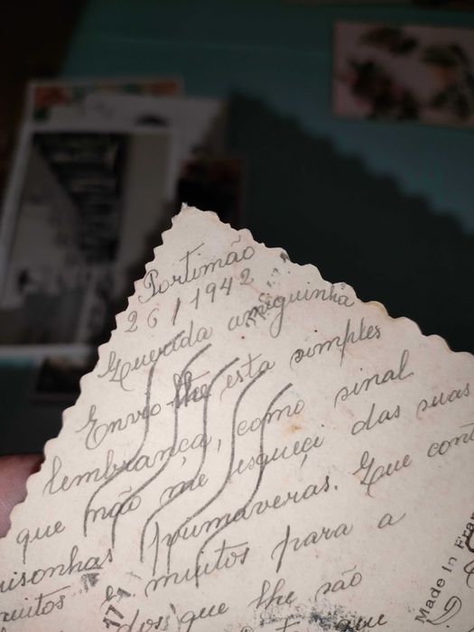 Vários postais antigos