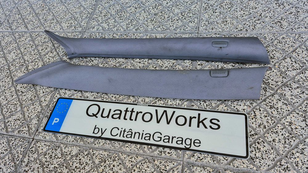 AUDI A4 B5 (8D)- Pilares A - Para-brisas Originais Em EXCELENTE ESTADO