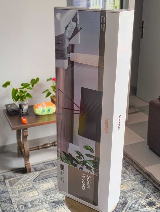 Suporte de TV com cavalete e tripé (hama)